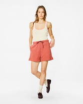 SHORT CALYPSO PINK CLAY