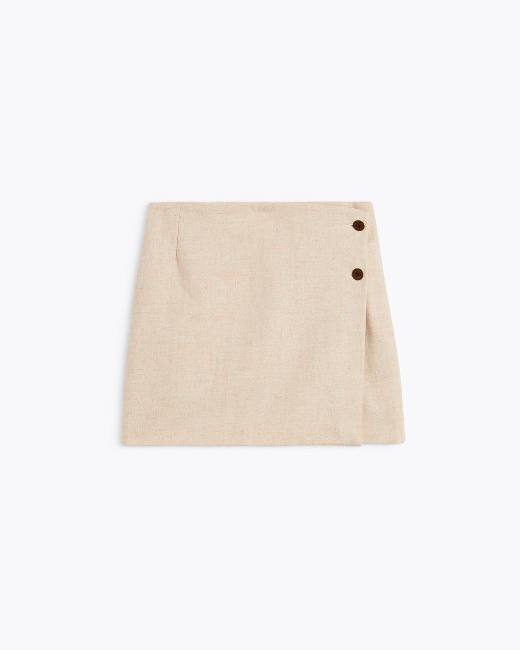 JUPE CAMILLE LANA CREAM