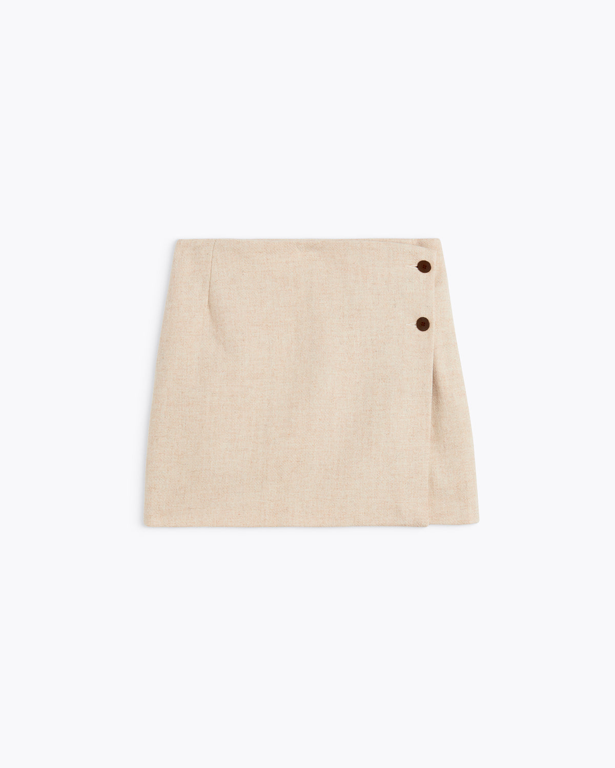 JUPE CAMILLE LANA CREAM