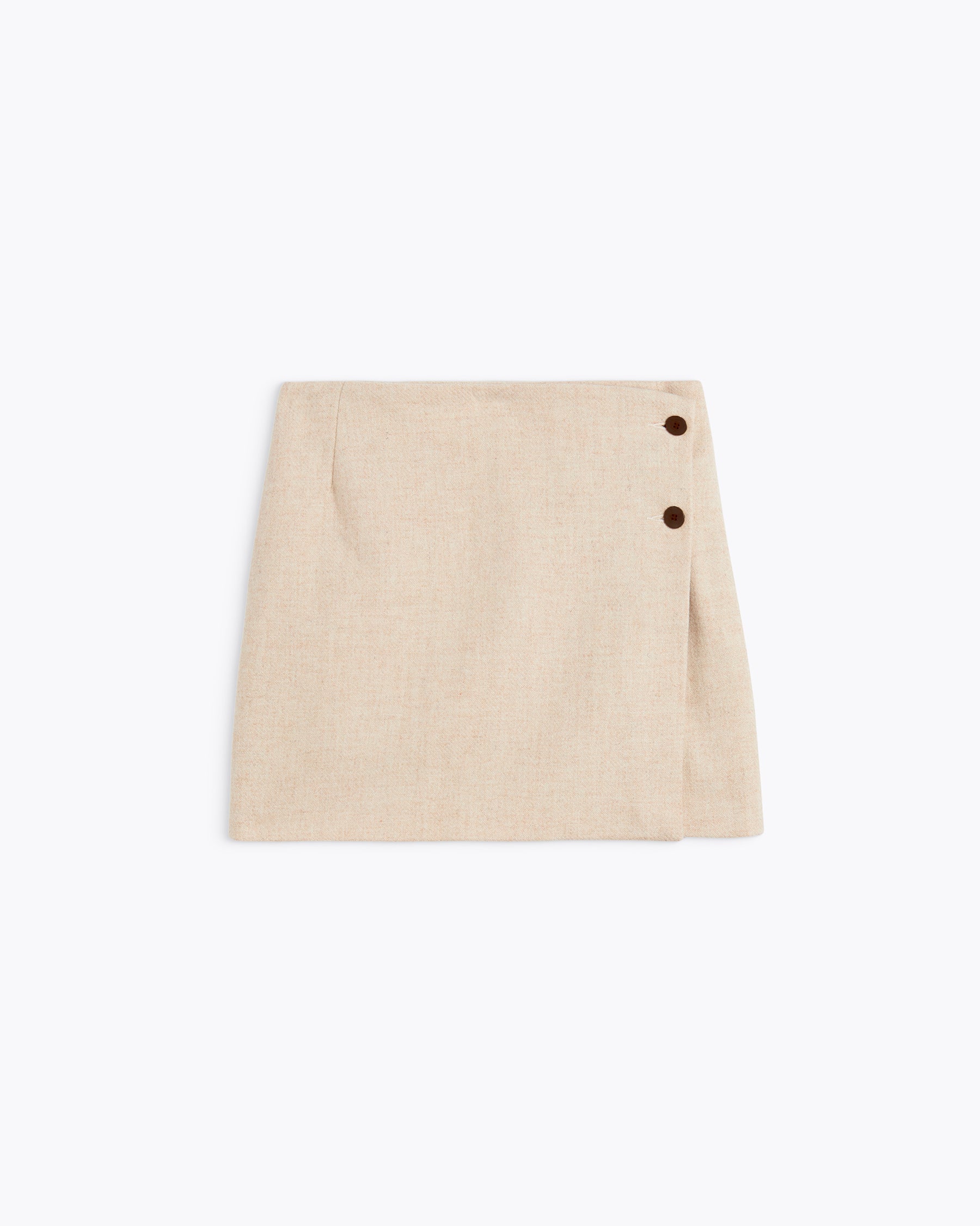 JUPE CAMILLE LANA CREAM