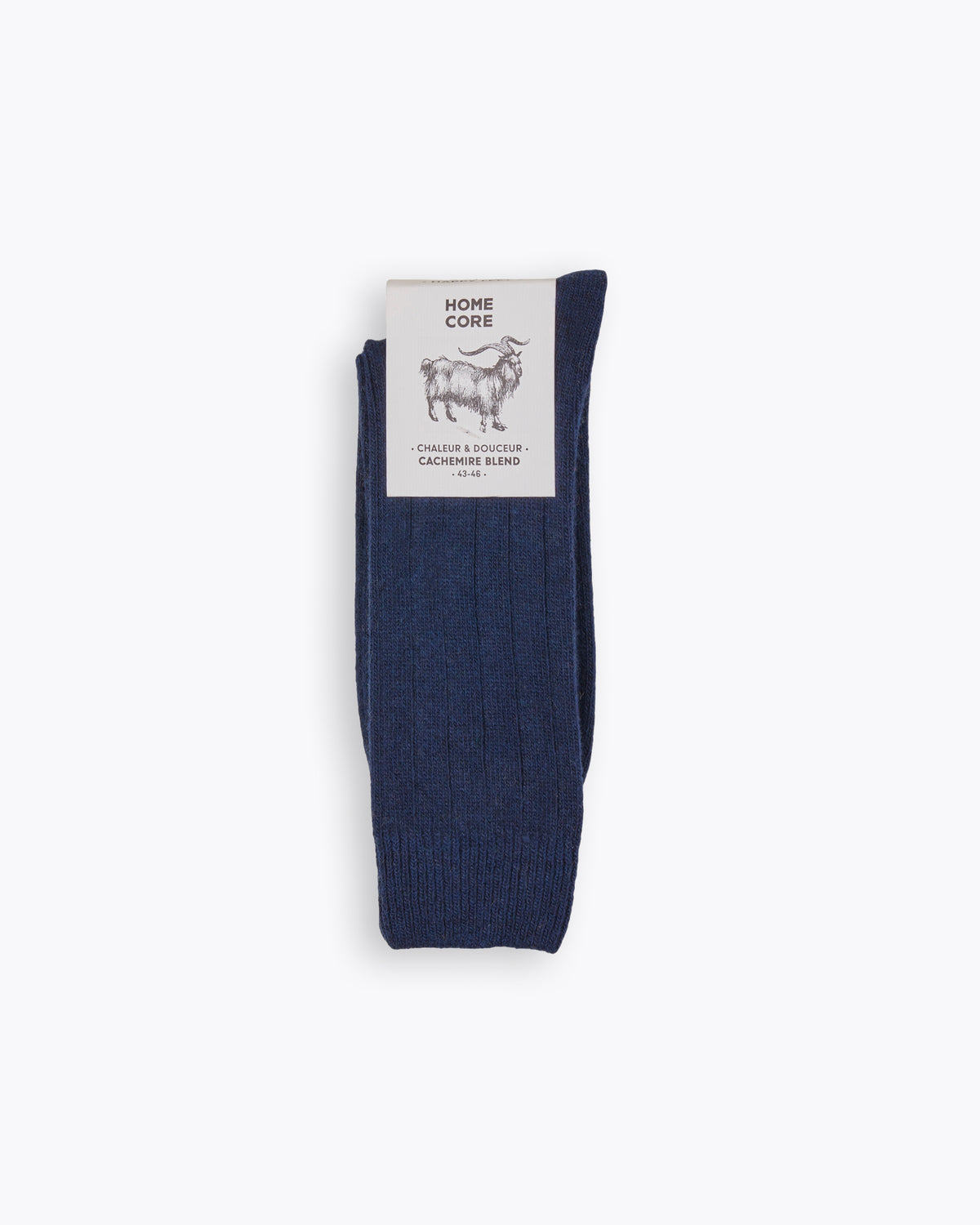 CASHMERE BLEND SOCKS PRIMARIES BLUE