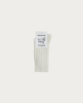 CHAUSSETTES EN CACHEMIRE CREAM