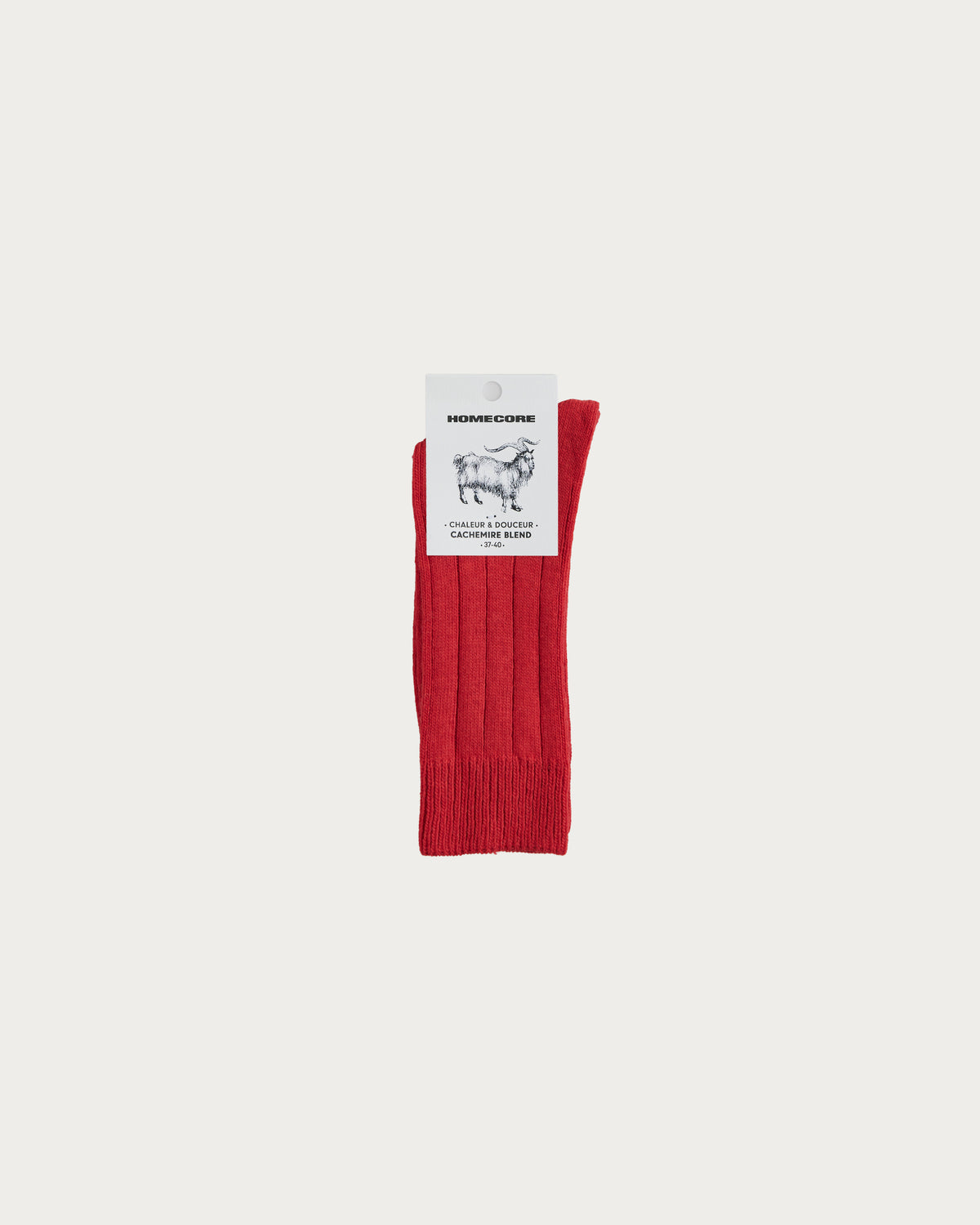 CHAUSSETTES EN CACHEMIRE FIRERED