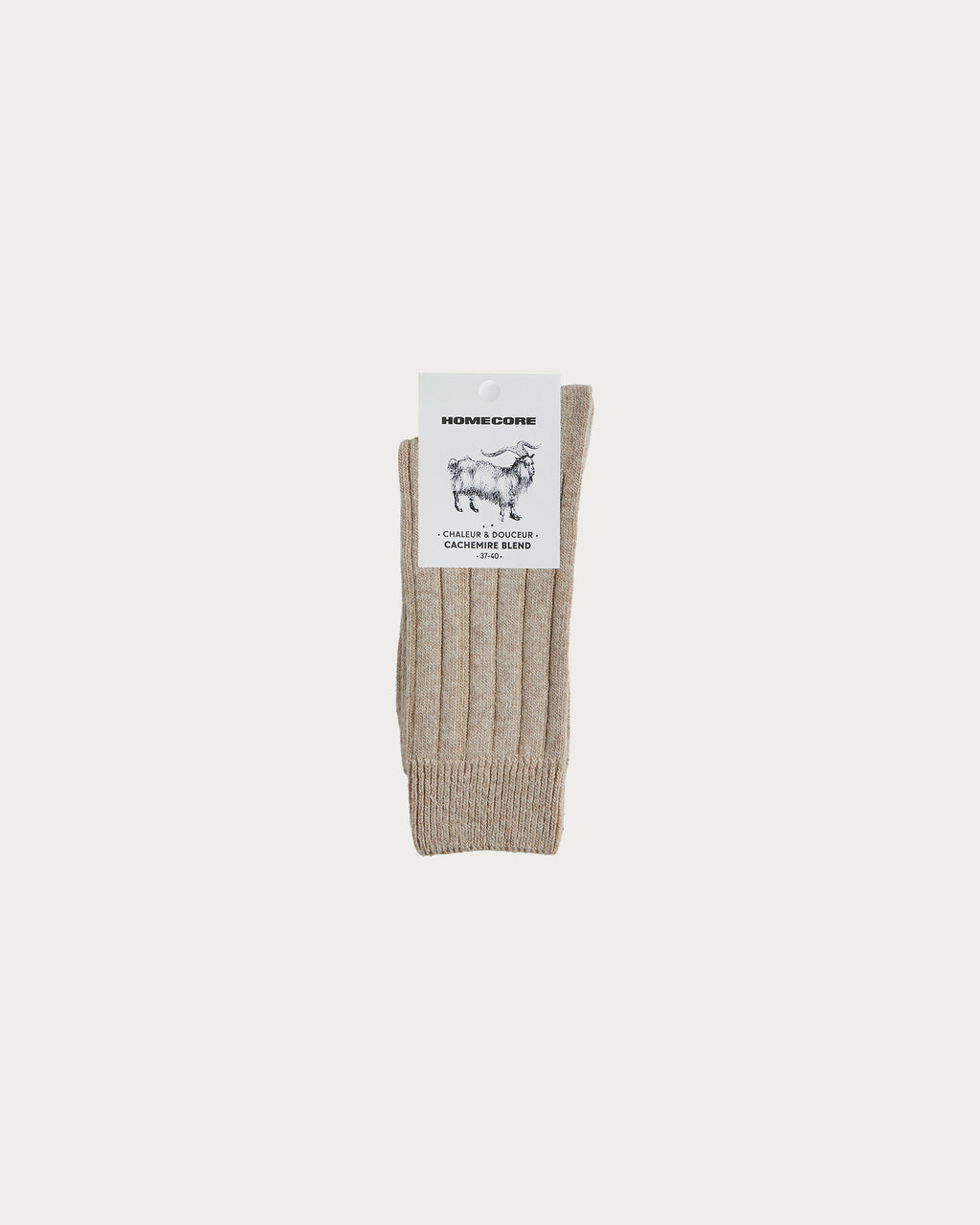 CHAUSSETTES EN CACHEMIRE SOYBEAN