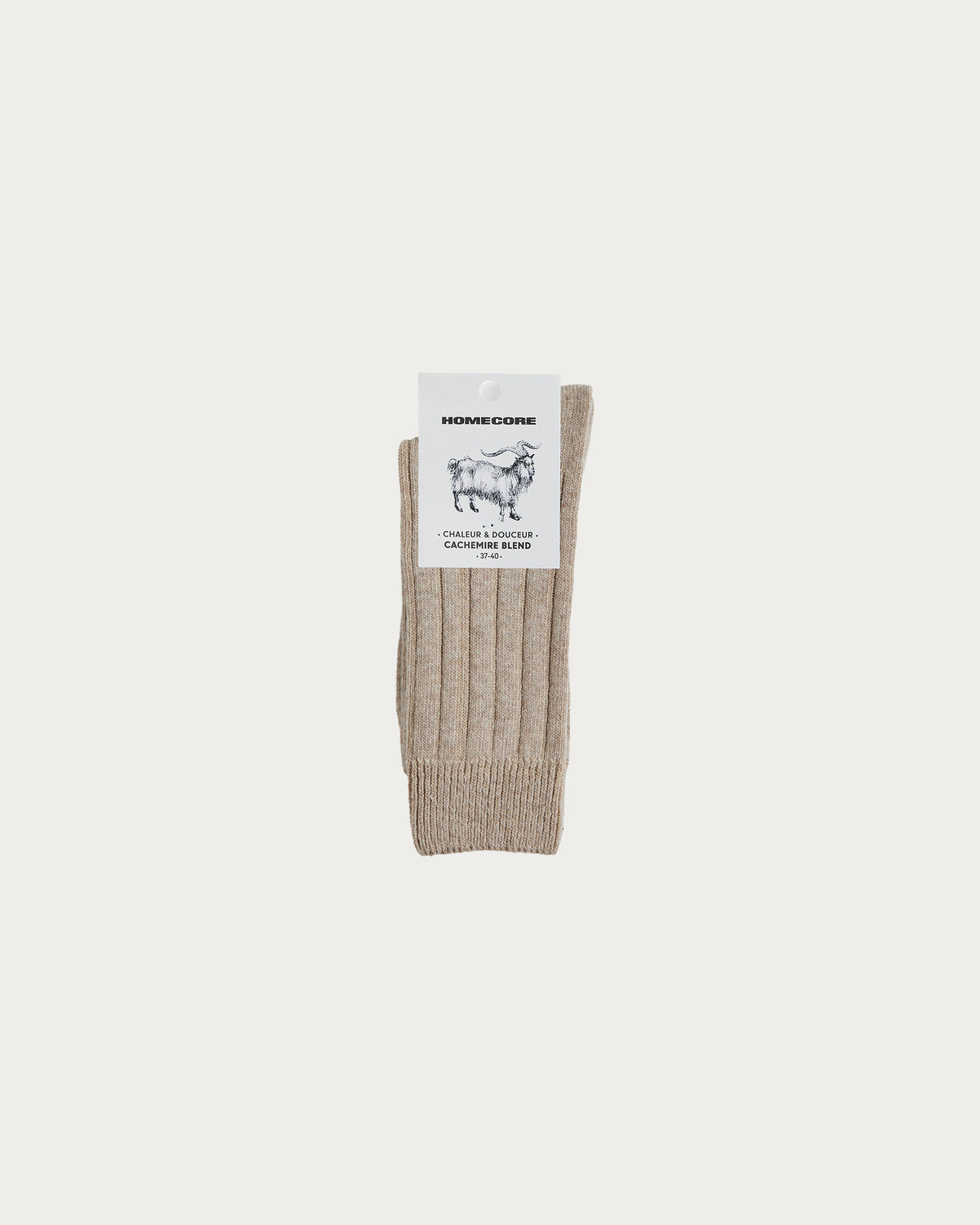 CHAUSSETTES EN CACHEMIRE SOYBEAN