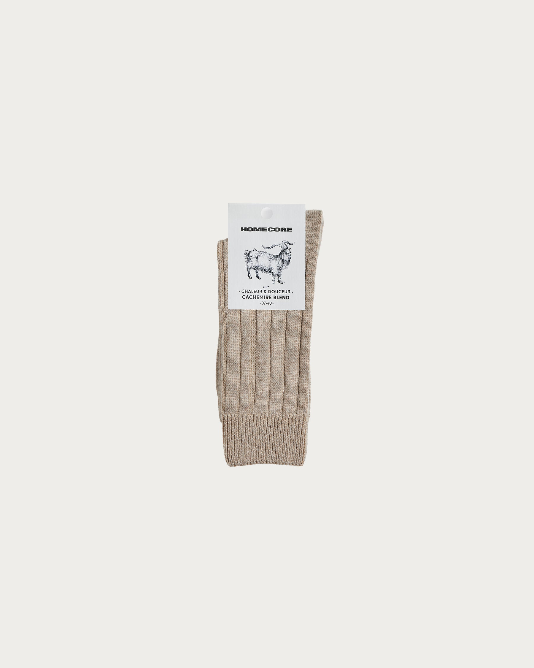 CHAUSSETTES EN CACHEMIRE SOYBEAN