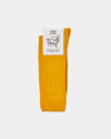 CHAUSSETTES EN CACHEMIRE YELLOW