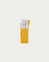 CHAUSSETTES EN CACHEMIRE YELLOW