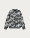 MULTI-GREY SWEAT CAVE