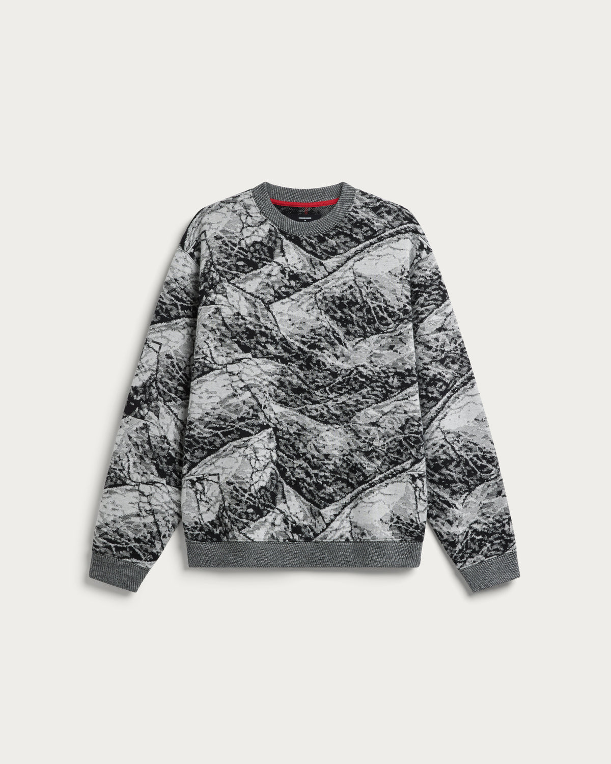 MULTI-GREY SWEAT CAVE