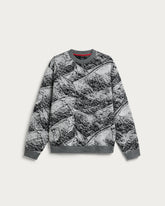 MULTI-GREY SWEAT CAVE