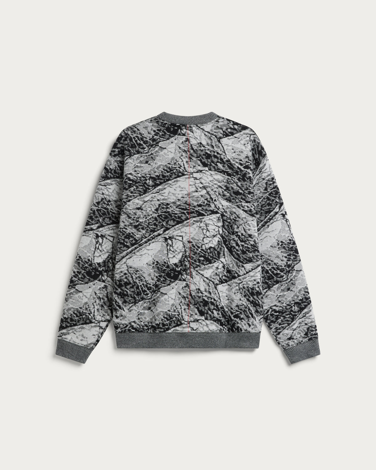 MULTI-GREY SWEAT CAVE