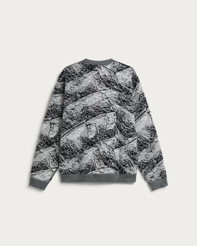 MULTI-GREY SWEAT CAVE