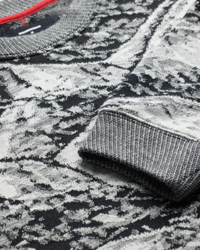 MULTI-GREY SWEAT CAVE