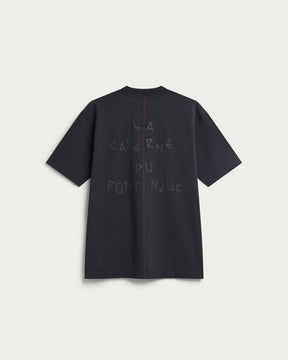 T-SHIRT CAVE TEE NAVY