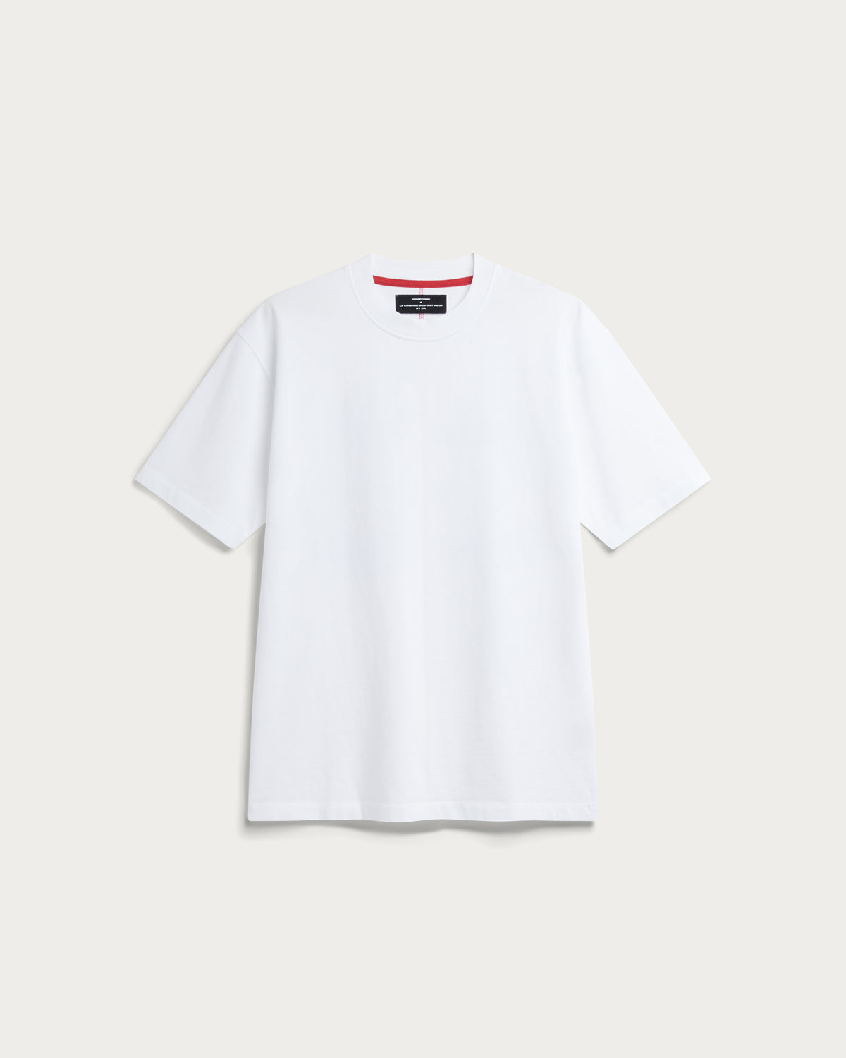 T-SHIRT CAVE WHITE