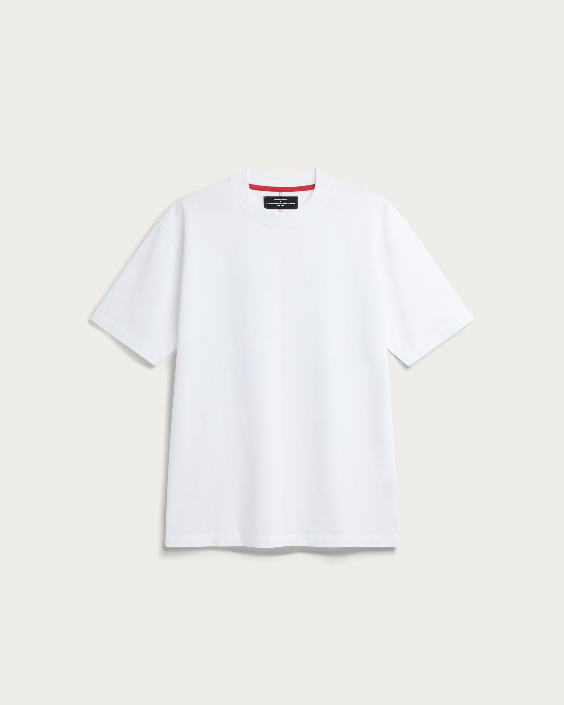 T-SHIRT CAVE WHITE