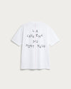 T-SHIRT CAVE WHITE