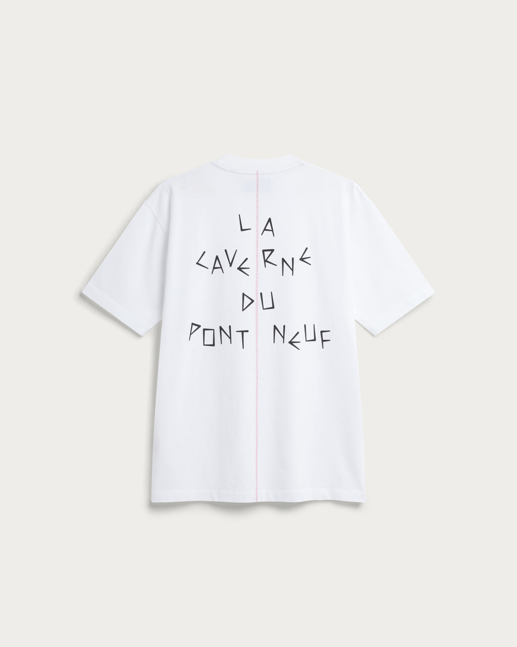 T-SHIRT CAVE WHITE