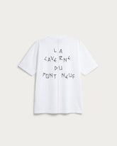 T-SHIRT CAVE WHITE