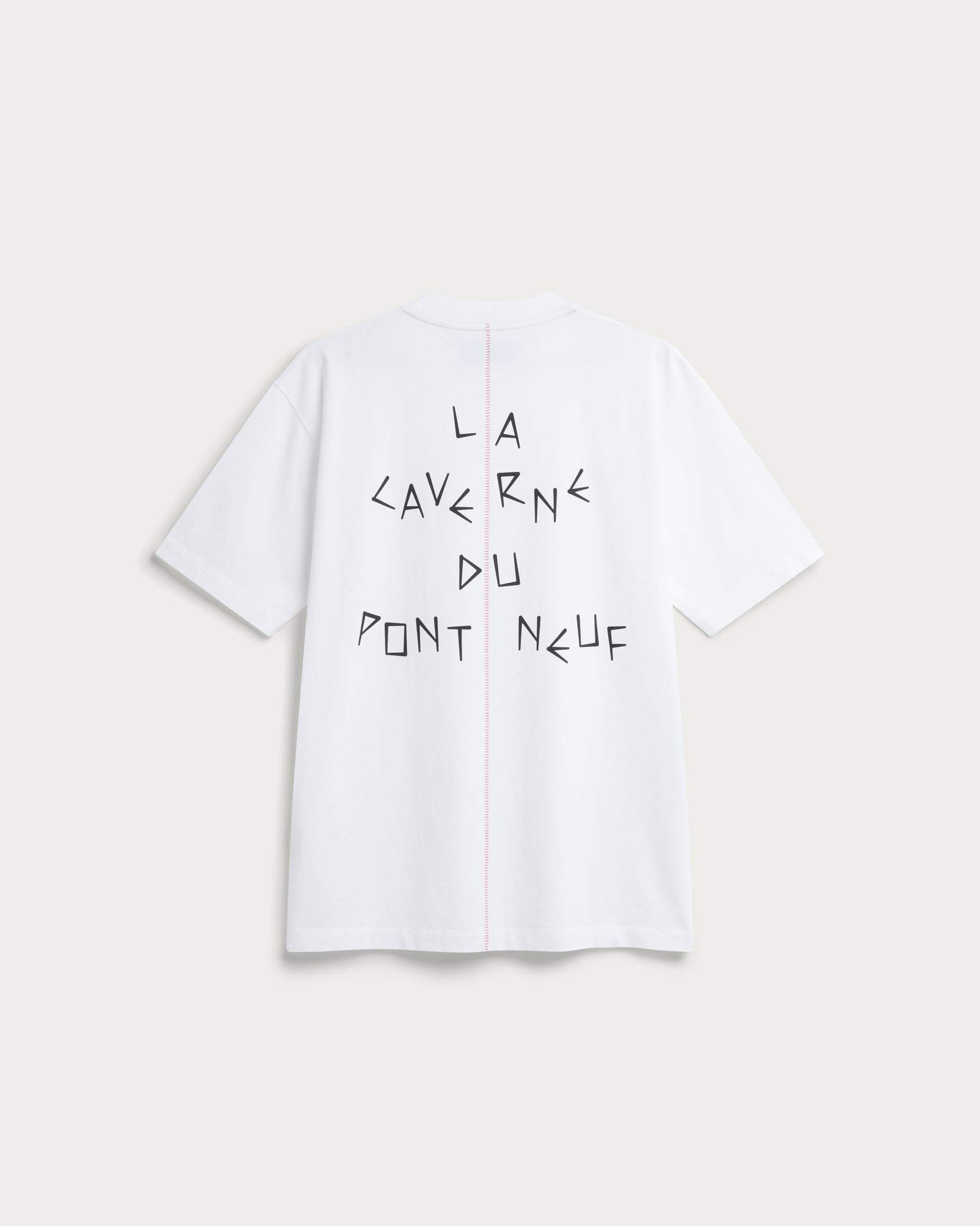 T-SHIRT CAVE WHITE