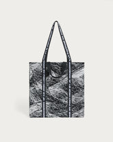 CAVE MULTI-GREY TOTE BAG