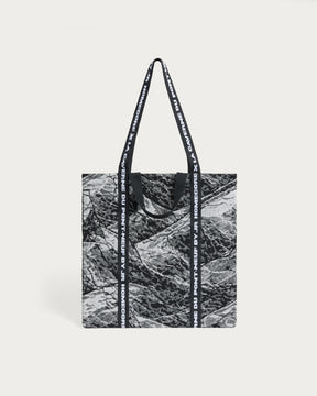CAVE MULTI-GREY TOTE BAG