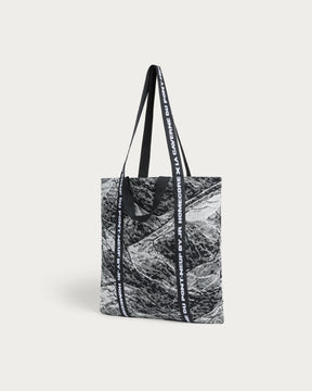 CAVE MULTI-GREY TOTE BAG