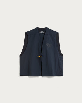GILET VEST CAVE NAVY