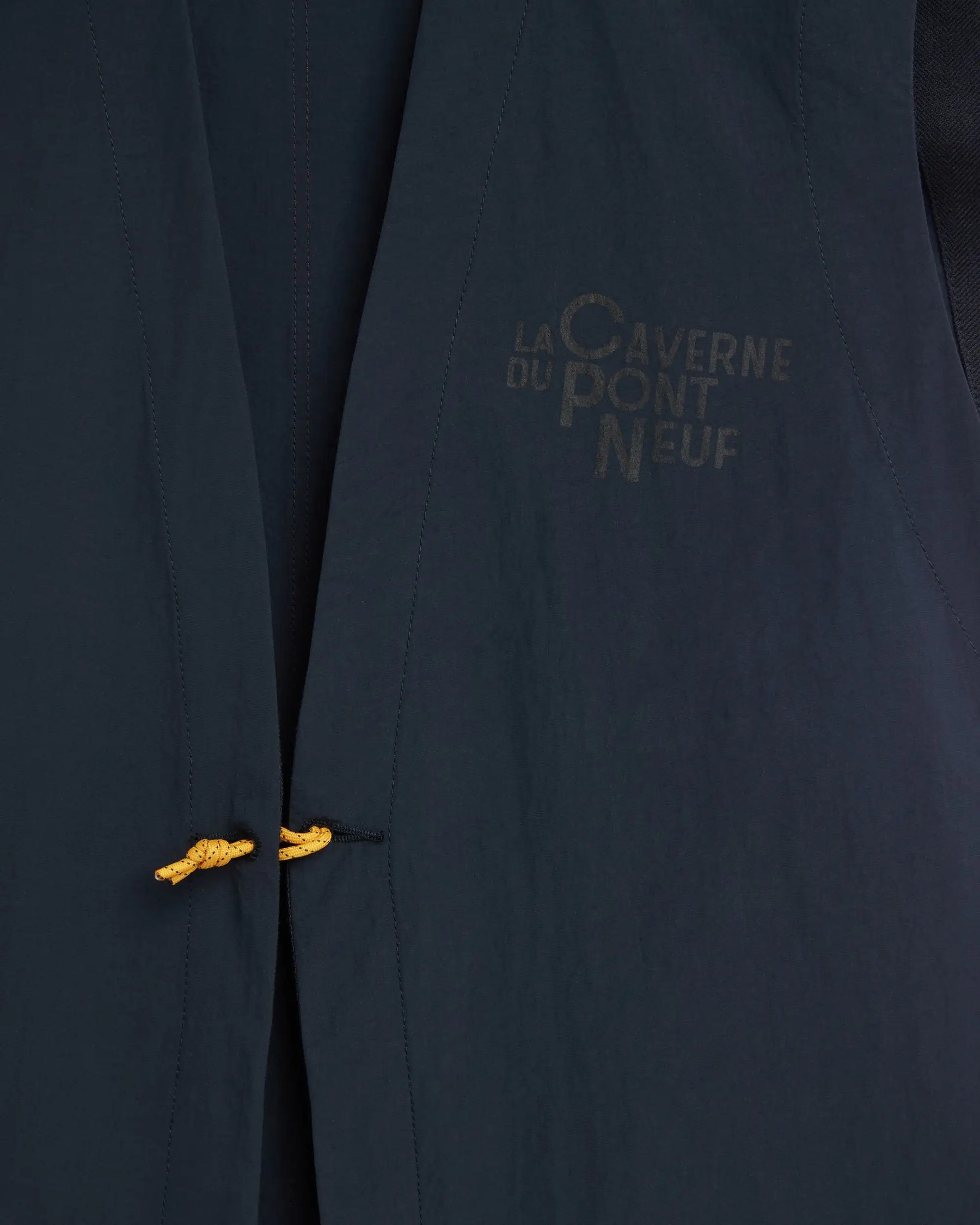 NAVY CAVE WAISTCOAT