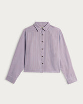 CHEMISE CELINE NORI BLUE/ORANGE
