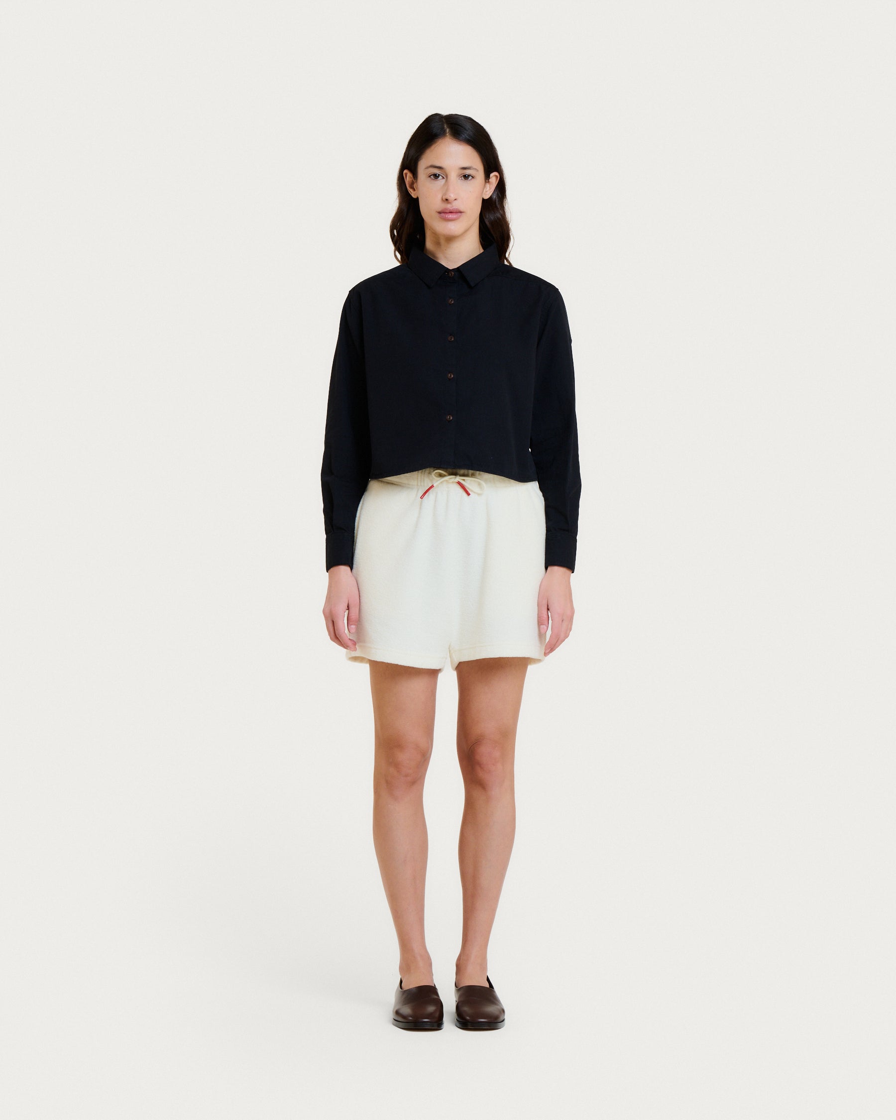 CELINE RIPSTOP BLACK SHIRT