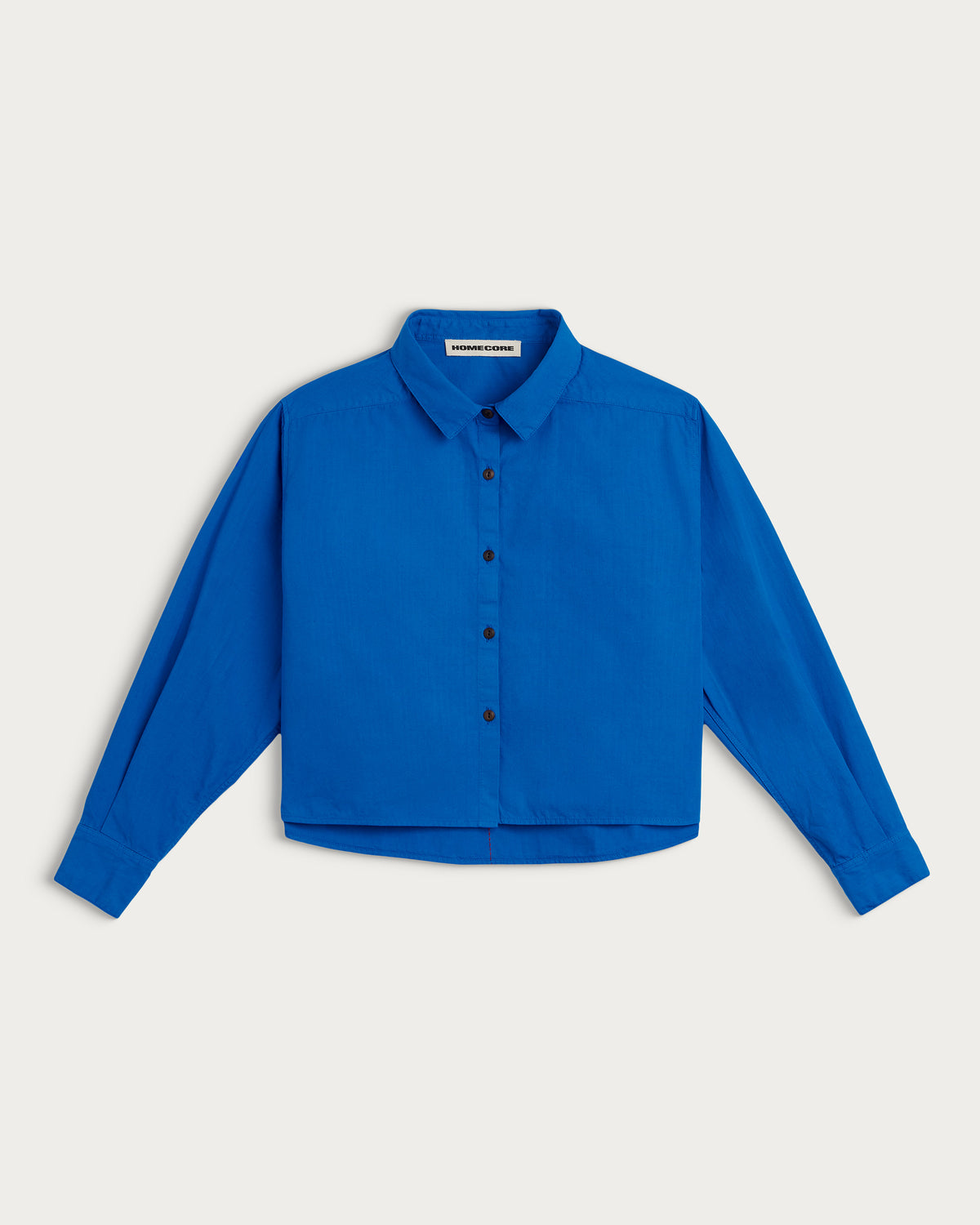 CHEMISE CELINE RIPSTOP COBALT BLUE