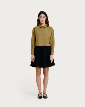CELINE RIPSTOP DESERT BEIGE SHIRT