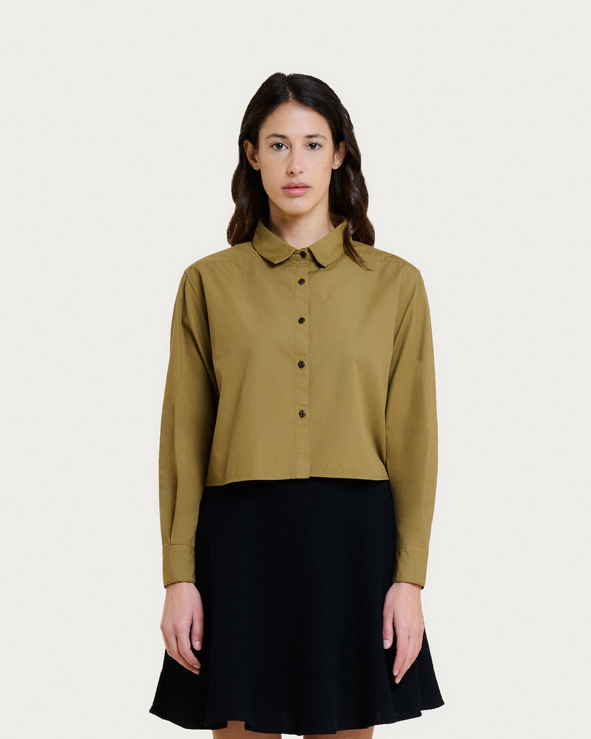 CELINE RIPSTOP DESERT BEIGE SHIRT