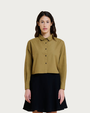 CELINE RIPSTOP DESERT BEIGE SHIRT