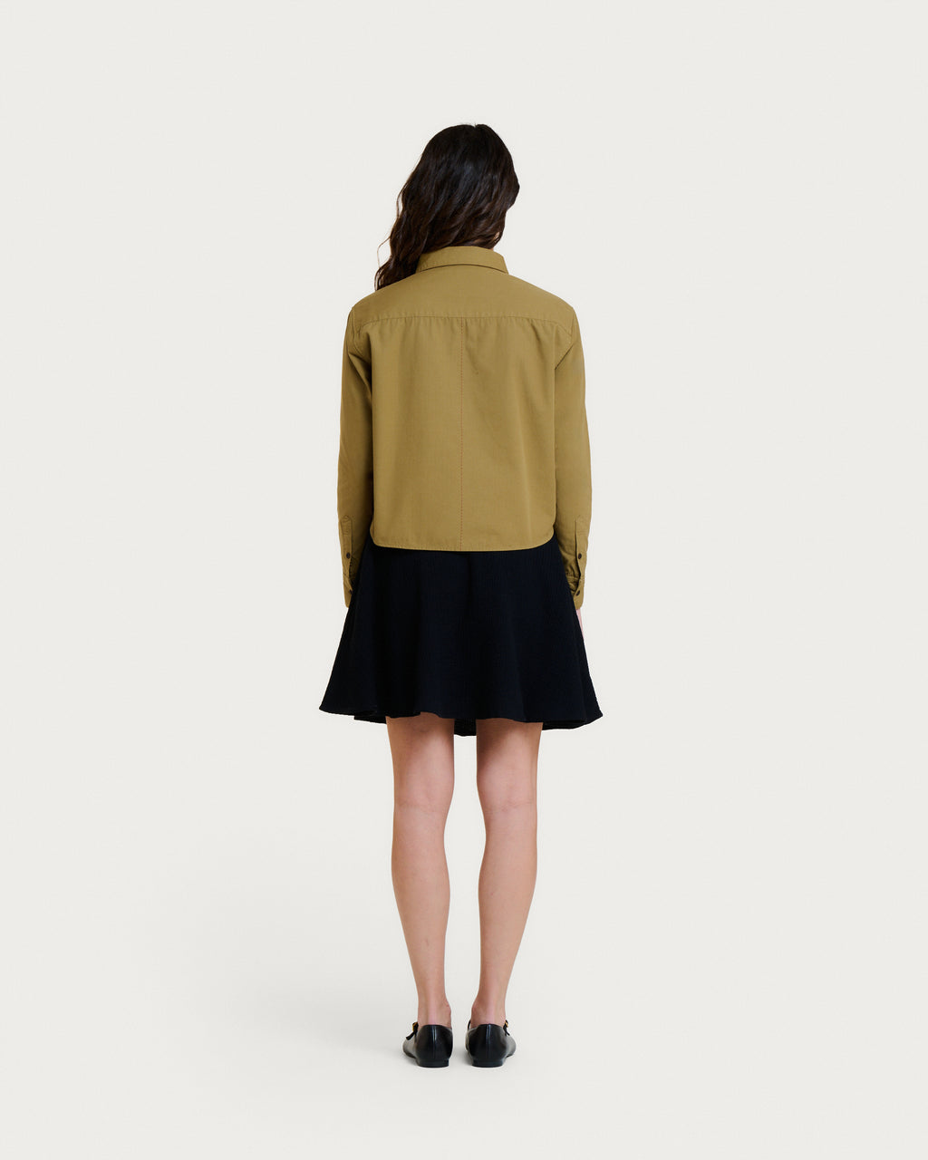 CELINE RIPSTOP DESERT BEIGE SHIRT