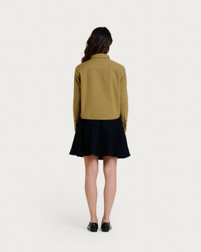 CELINE RIPSTOP DESERT BEIGE SHIRT