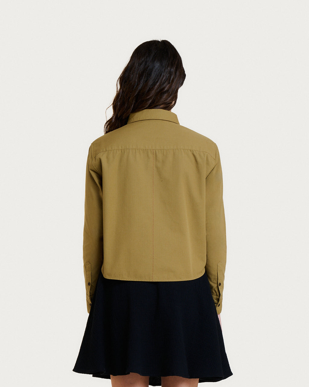 CELINE RIPSTOP DESERT BEIGE SHIRT