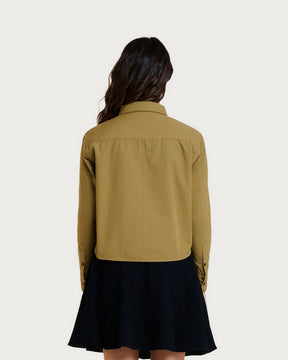 CELINE RIPSTOP DESERT BEIGE SHIRT