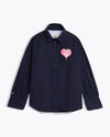 CHIARA BARROW NAVY SHIRT