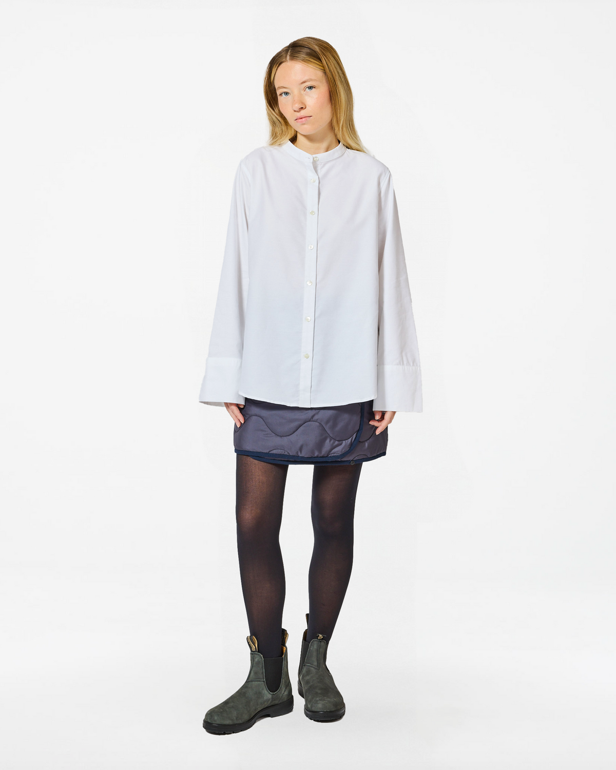 CHLOÉ OXFORD WHITE SHIRT