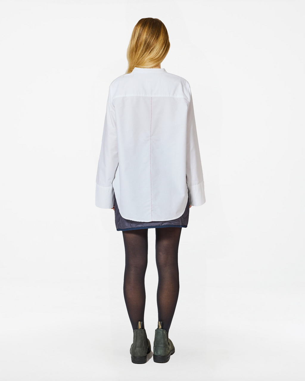 CHEMISE CHLOE OXFORD WHITE