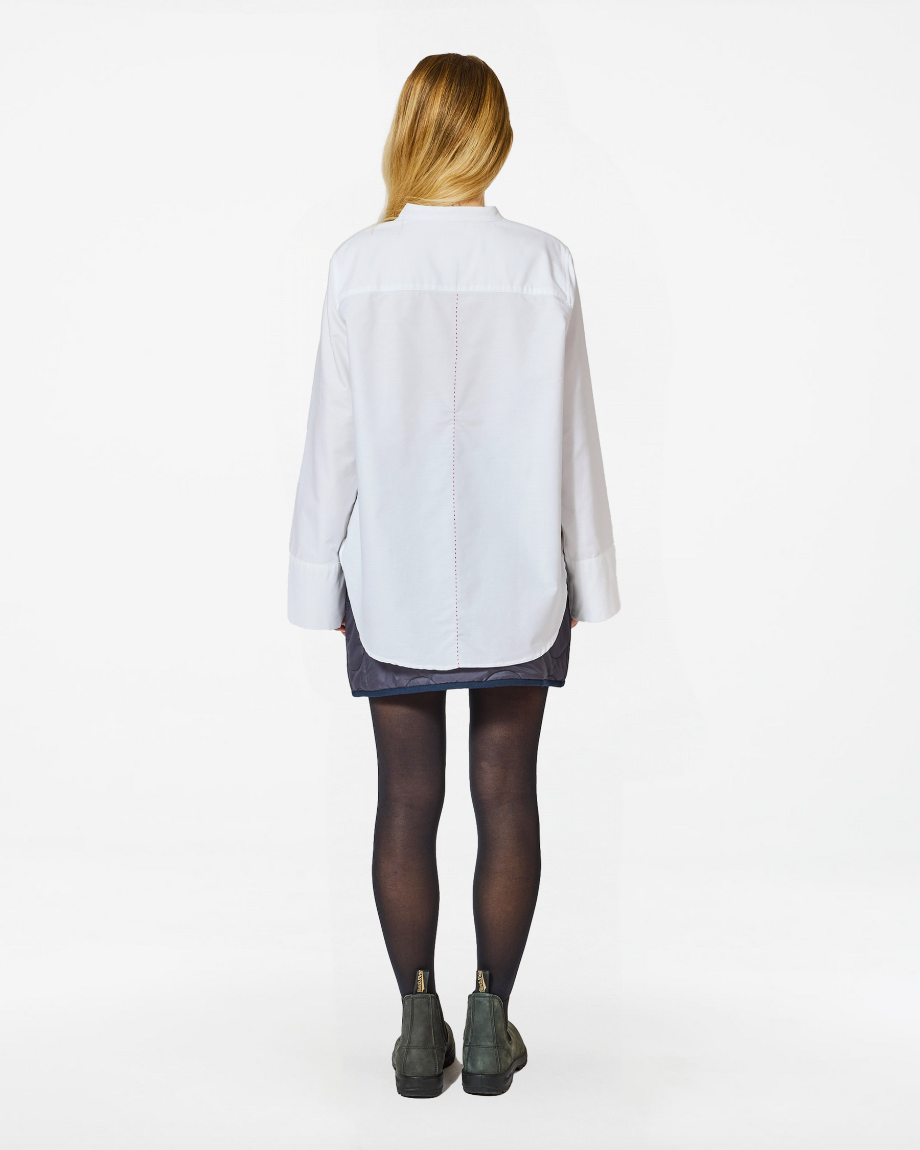 CHEMISE CHLOE OXFORD WHITE