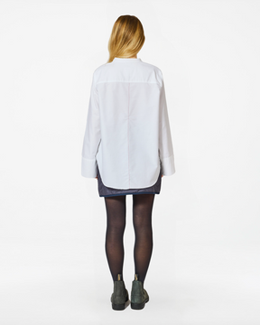 CHEMISE CHLOE OXFORD WHITE