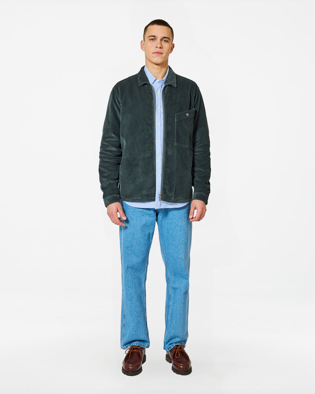 VESTE COLT ANTRACITE