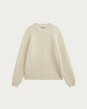 COLIN SHETLAND CREAM SWEATER