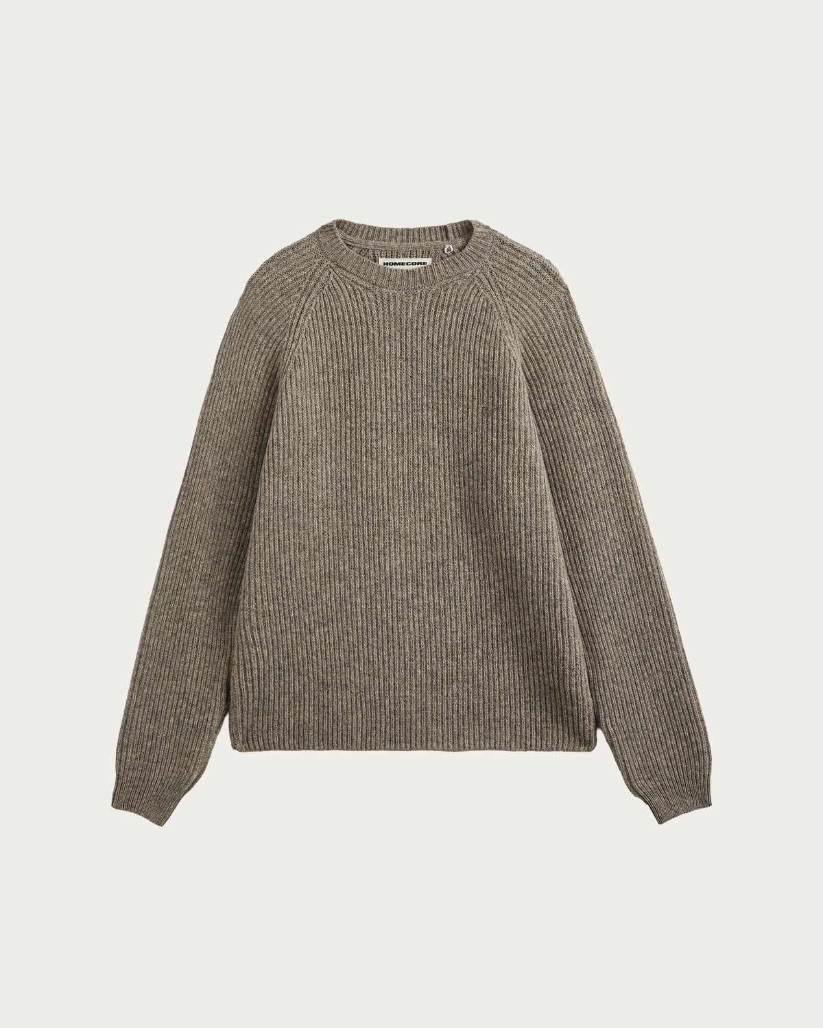 PULL COLIN SHETLAND GREY