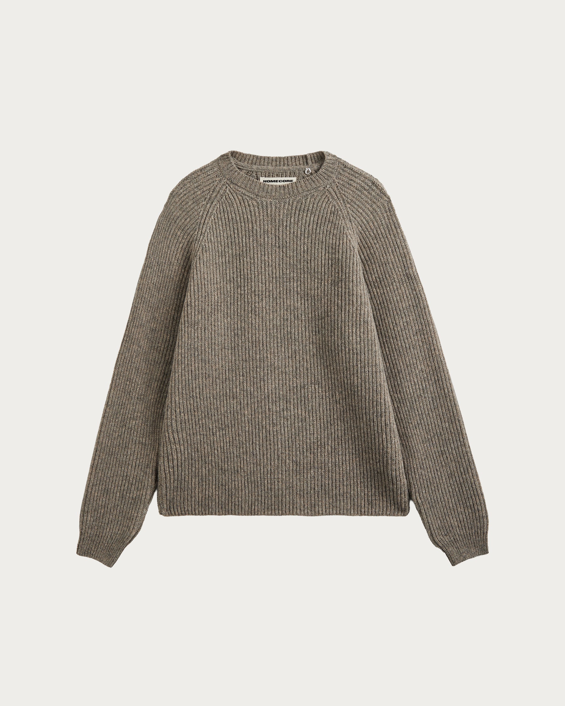 COLIN SHETLAND GREY SWEATER