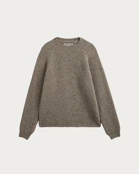 COLIN SHETLAND GREY SWEATER